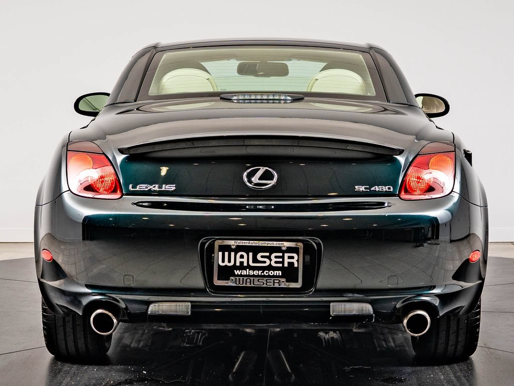 Used 2004 Lexus SC 430 Convertible RWD image 8