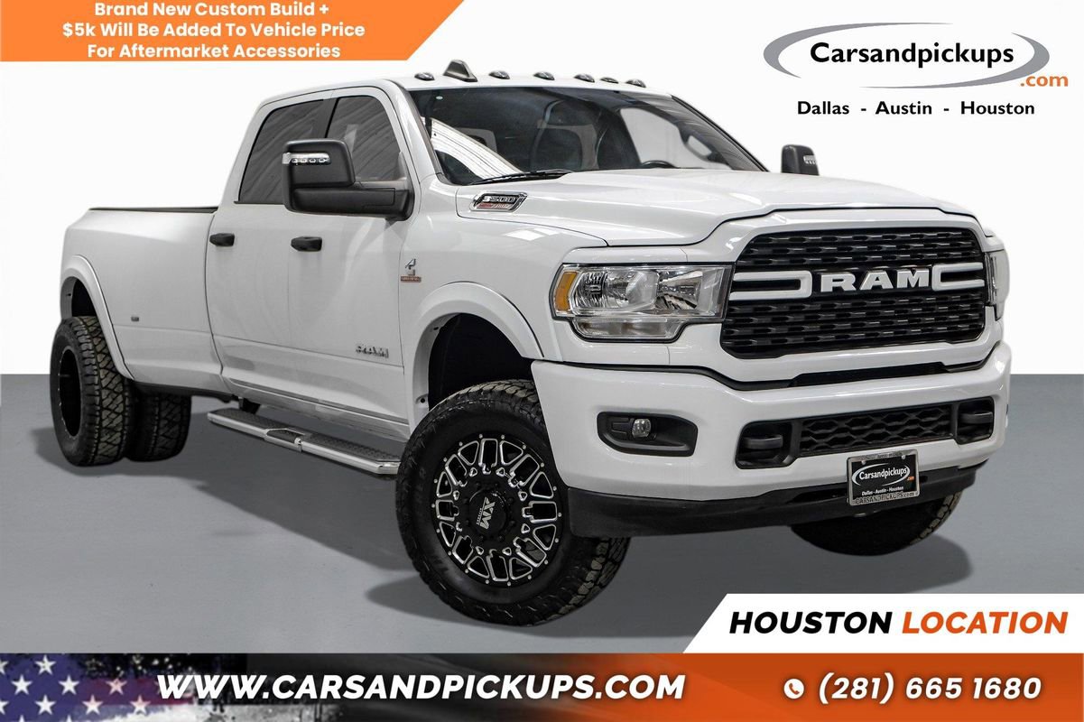 Used 2024 RAM 3500 Big Horn AWD/4WD video 1