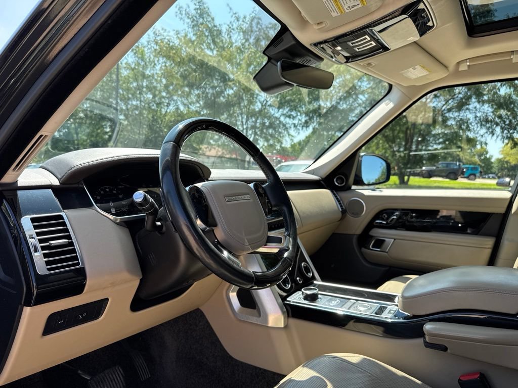 Used 2018 Land Rover Range Rover Long Wheelbase Supercharged AWD/4WD image 4