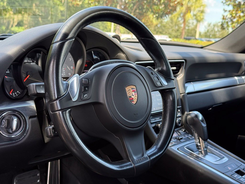 Certified 2015 Porsche 911 Carrera S RWD image 8