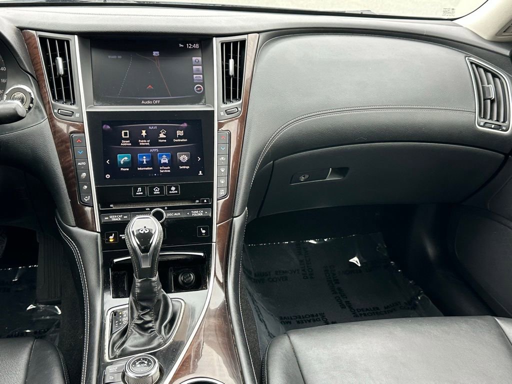 Used 2018 INFINITI Q50 Luxe w/ Essential Package (3.0T Luxe) image 27