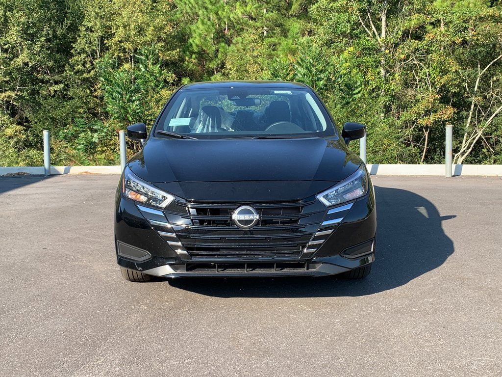 New 2025 Nissan Versa SV w/ Trunk Package image 2