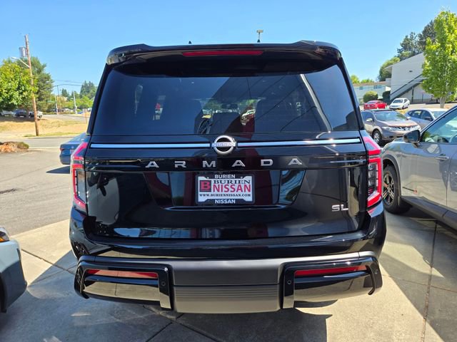 New 2025 Nissan Armada SL w/ Captain's Chari Seat Package AWD/4WD image 6