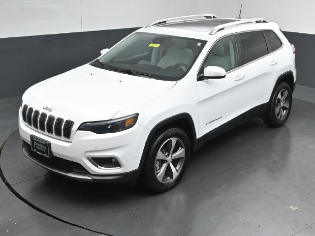 Used 2021 Jeep Cherokee Limited AWD/4WD image 43