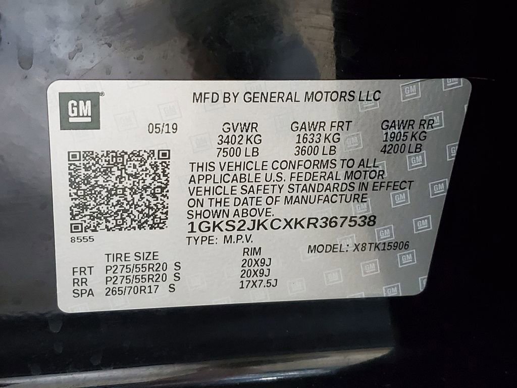 Used 2019 GMC Yukon XL SLT image 43