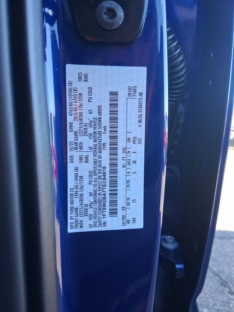 New 2026 Ford F250 XL w/ STX Appearance Package AWD/4WD image 26