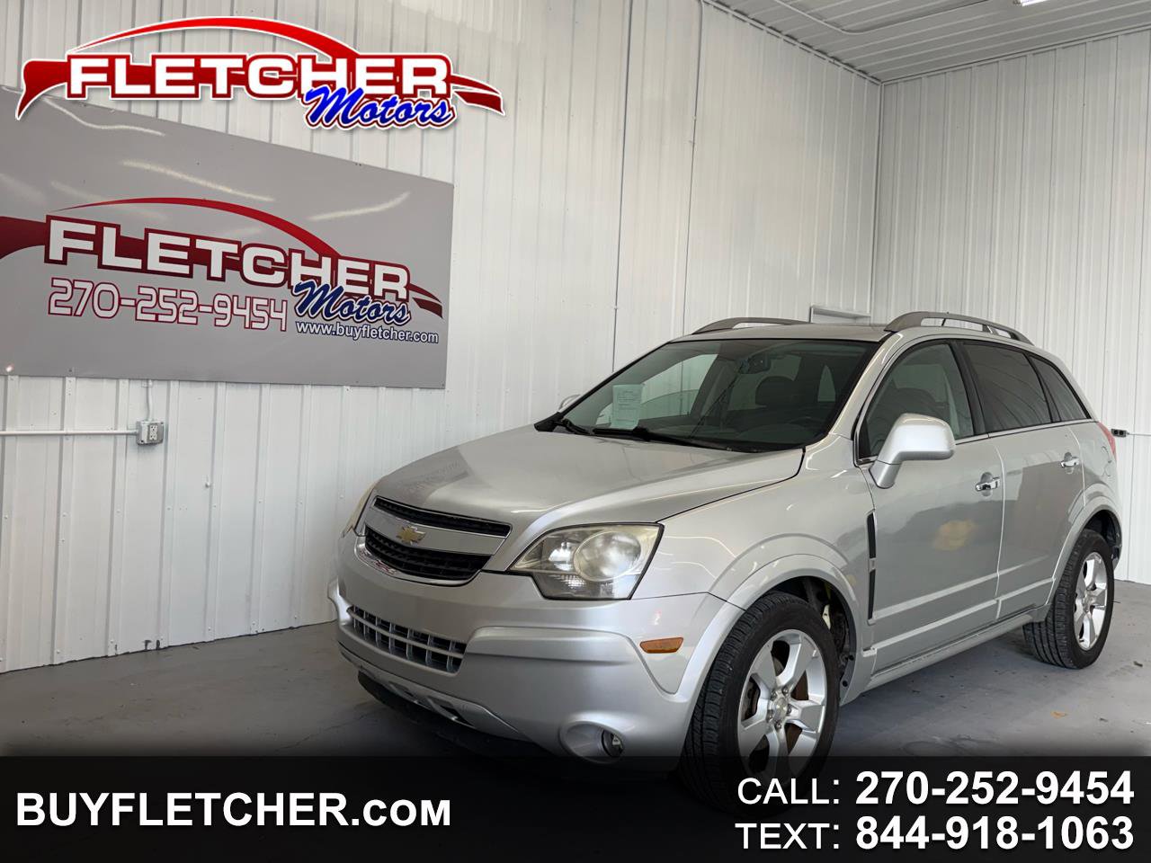 Used 2013 Chevrolet Captiva Sport LTZ