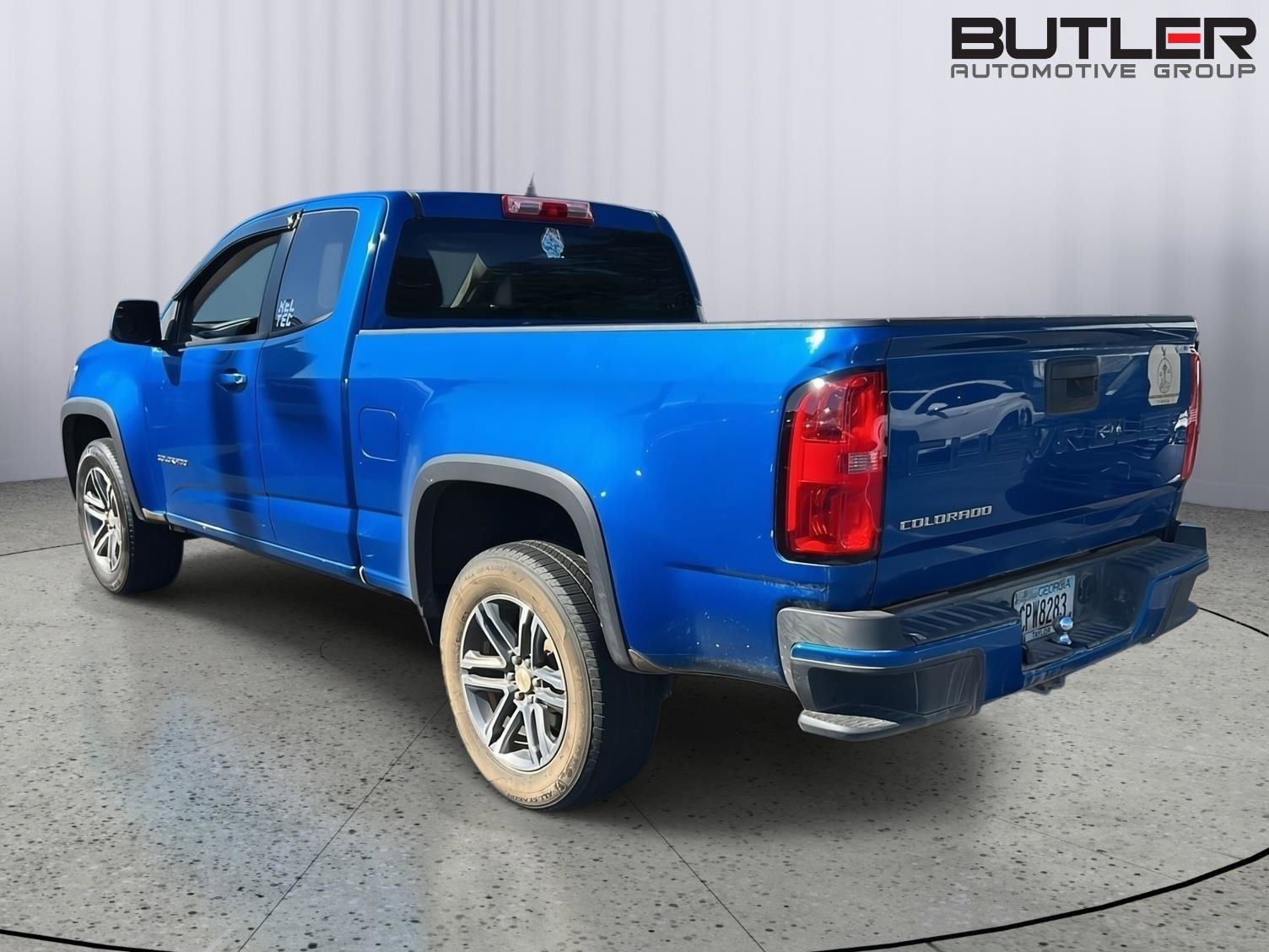 Used 2021 Chevrolet Colorado W/T w/ Custom Special Edition RWD image 2