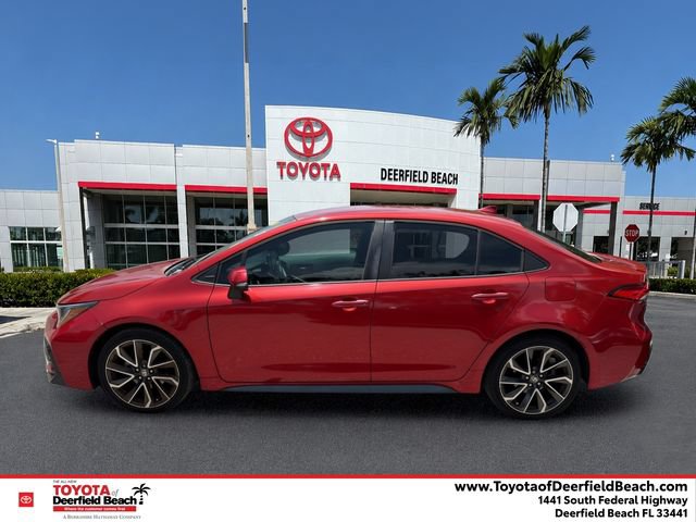 Used 2020 Toyota Corolla SE