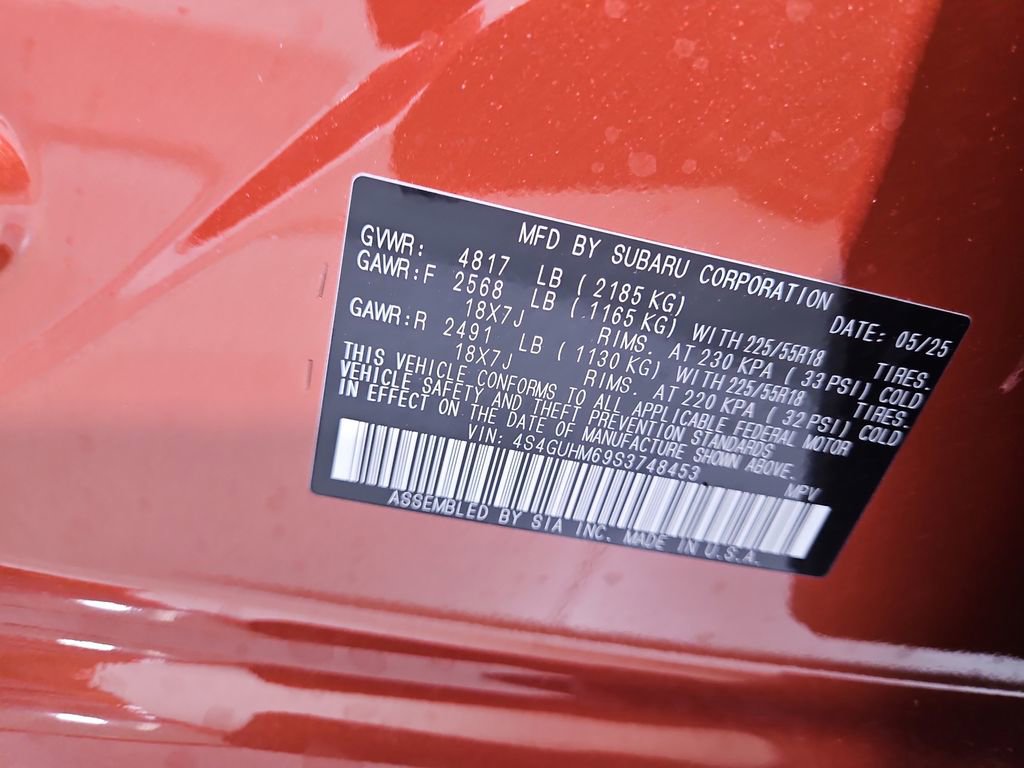 New 2025 Subaru Crosstrek 2.5i Limited w/ Popular Package #4A image 29