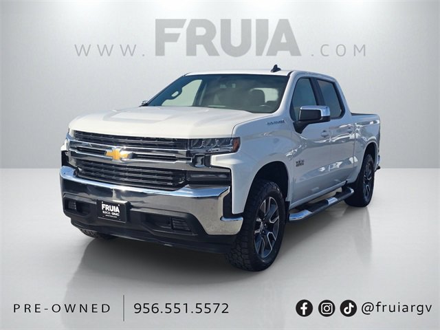 Used 2019 Chevrolet Silverado 1500 LT w/ Texas Edition image 1
