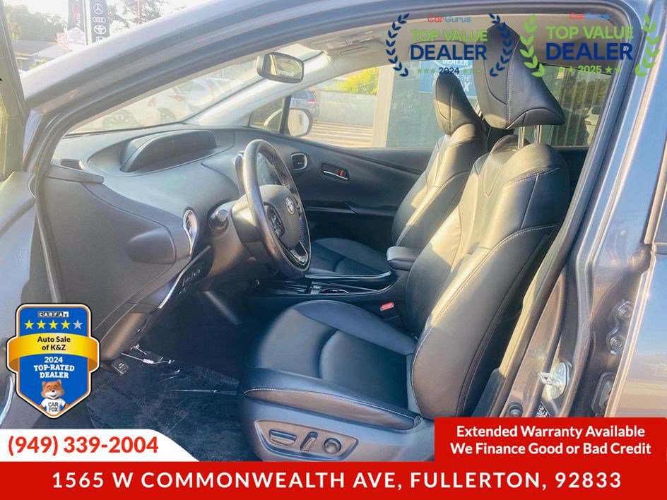 Used 2022 Toyota Prius Prime Limited image 15