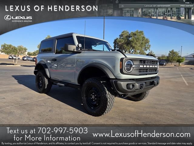 Used 2022 Ford Bronco Black Diamond image 1