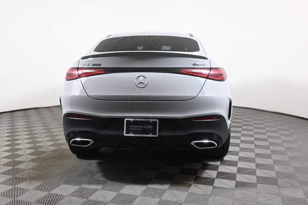 Certified 2025 Mercedes-Benz GLC 300 4MATIC image 6