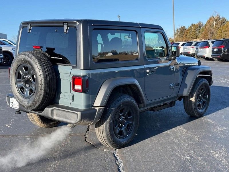 New 2026 Jeep Wrangler Sport image 3
