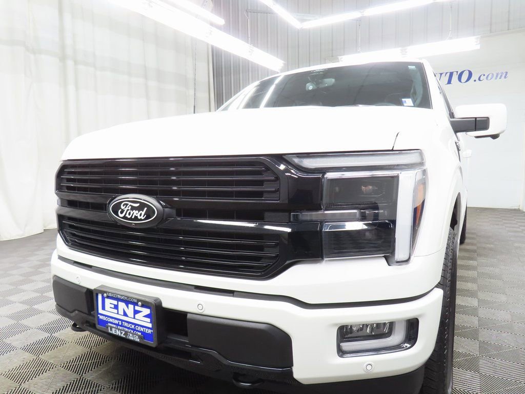 Used 2025 Ford F150 Platinum image 6
