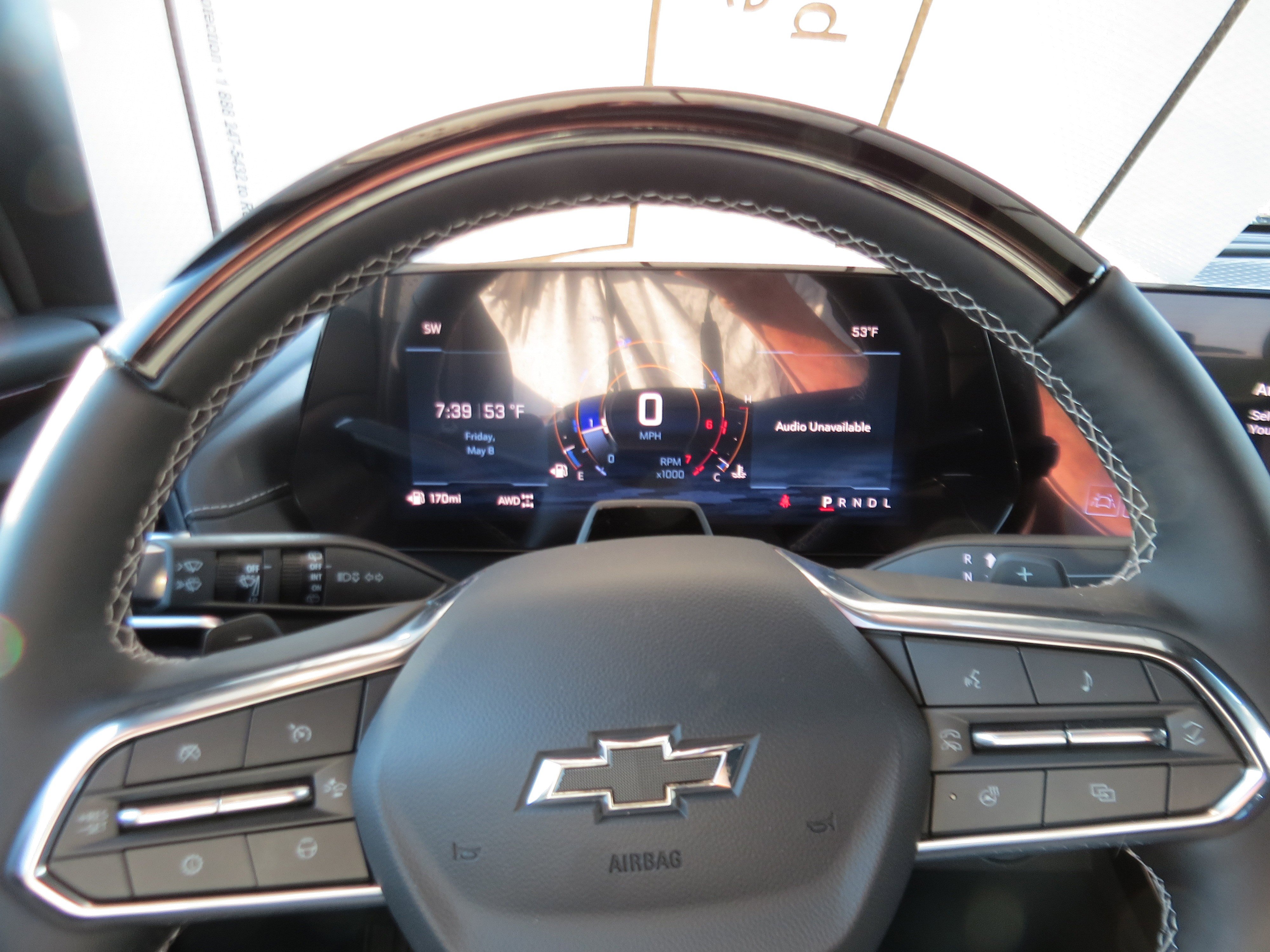 New 2026 Chevrolet Traverse Z71 w/ Enhanced Driving Package AWD/4WD image 18