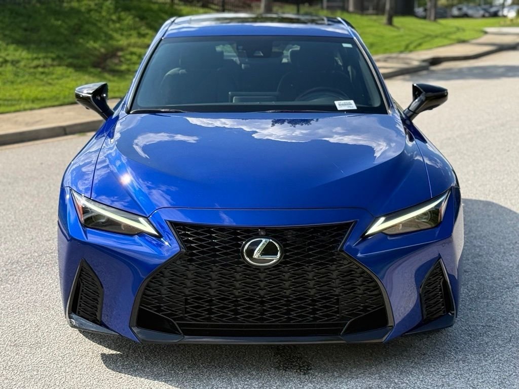 Certified 2025 Lexus IS 350 F Sport w/ Navigation Package RWD image 9