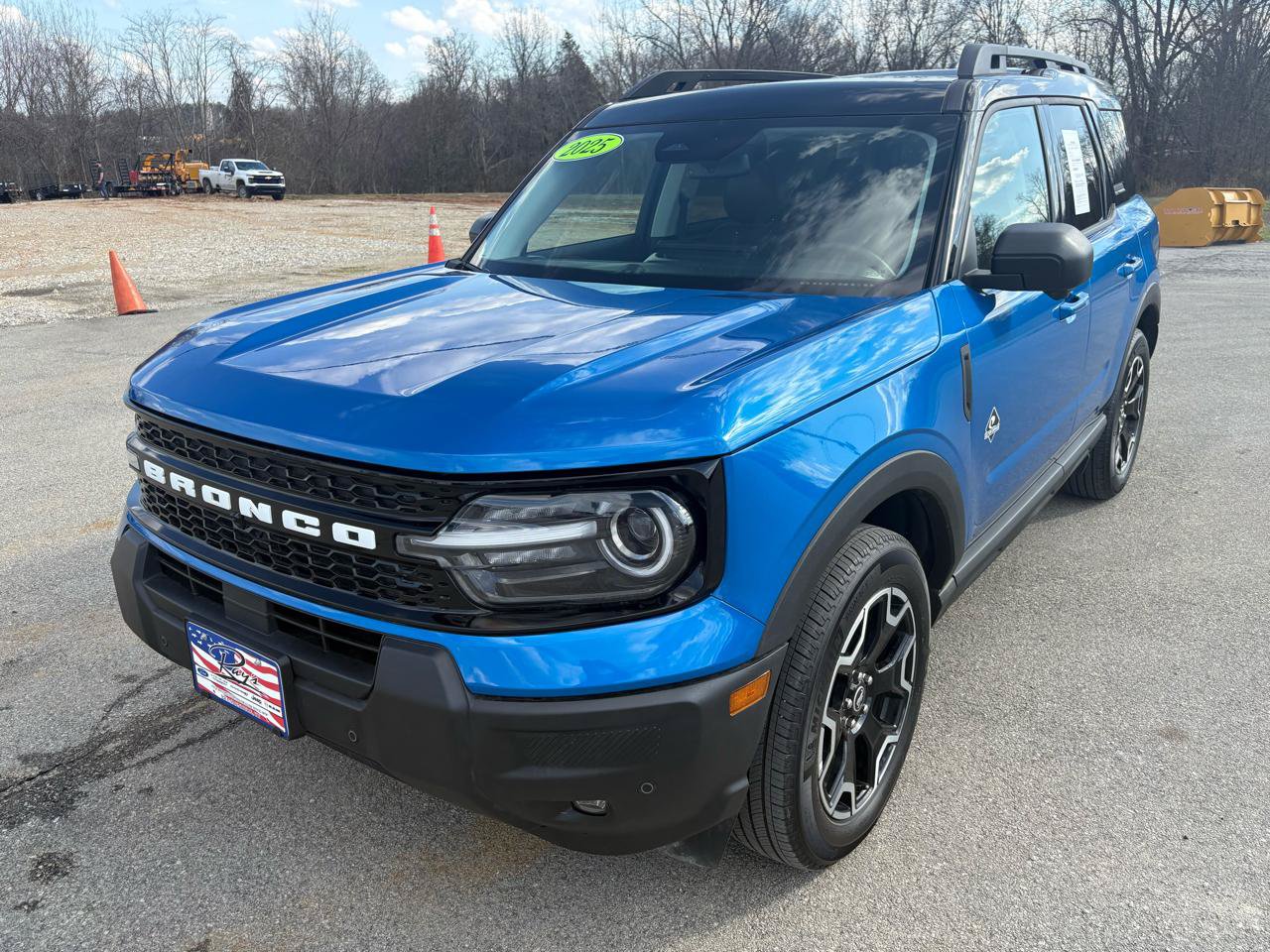 Used 2025 Ford Bronco Sport Outer Banks w/ Outer Banks Tech Package+ AWD/4WD image 7