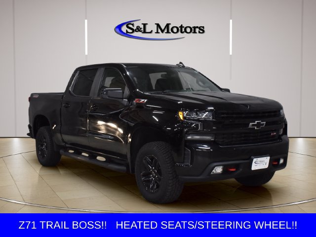 Used 2019 Chevrolet Silverado 1500 LT Trail Boss