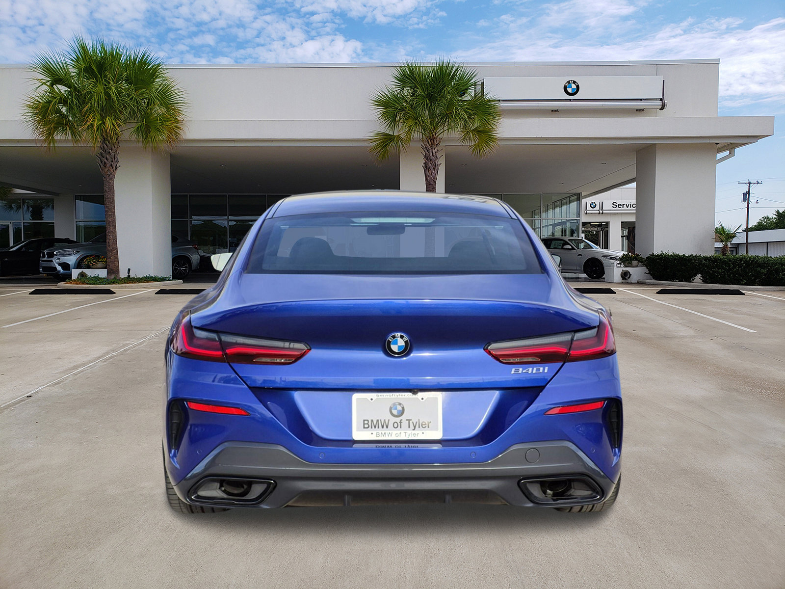 Certified 2024 BMW 840i Gran Coupe w/ M Sport Professional Package RWD image 5