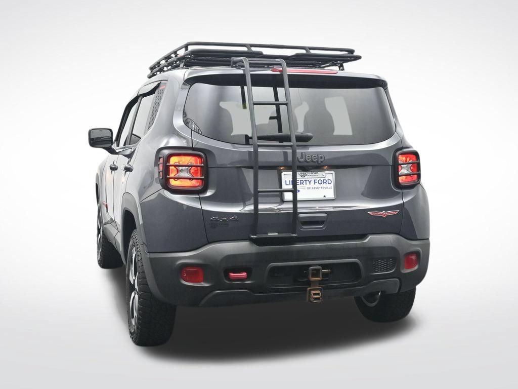 Used 2022 Jeep Renegade Trailhawk w/ Sun/Sound Group AWD/4WD image 9