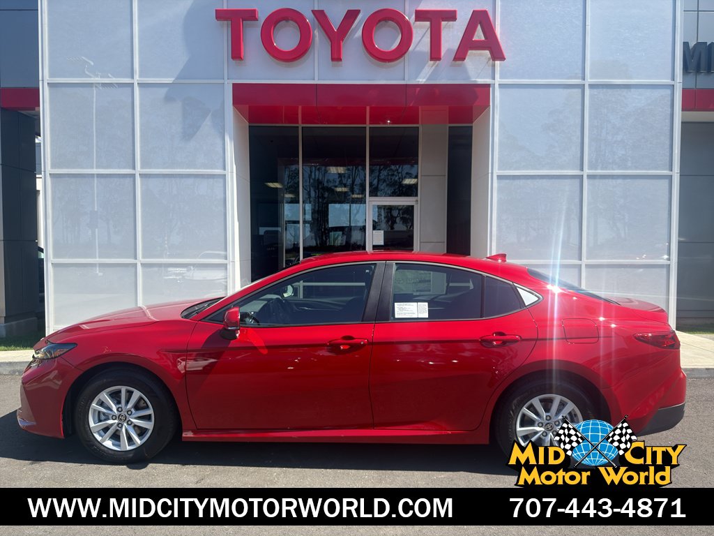 New 2026 Toyota Camry LE w/ Convenience Package