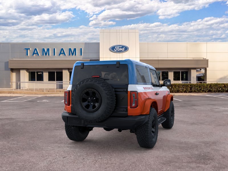 Used 2025 Ford Bronco Stroppe Edition AWD/4WD image 8