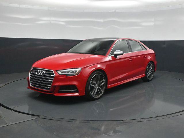 Used 2017 Audi S3 Premium Plus AWD/4WD image 3