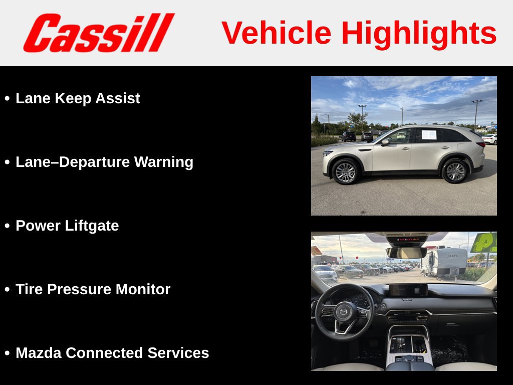 Used 2024 MAZDA CX-90 3.3 Turbo w/ Preferred Package AWD/4WD image 14
