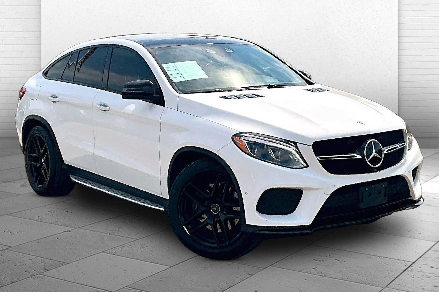 Used 2019 Mercedes-Benz GLE 43 AMG 4MATIC Coupe image 1