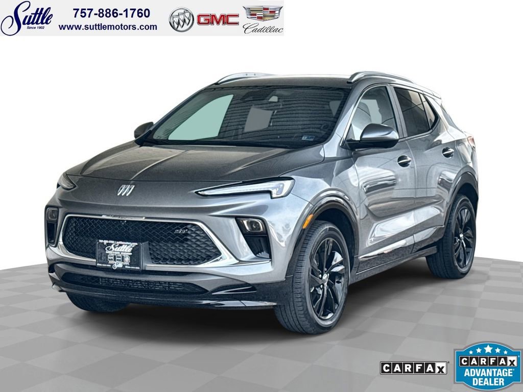 Certified 2026 Buick Encore GX Sport Touring w/ Advanced Technology Package image 1