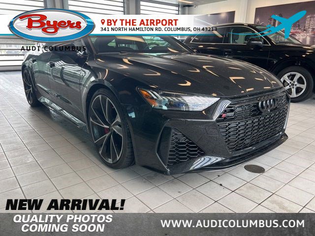 Used 2021 Audi RS 7 Sportback w/ Black Optic Package AWD/4WD image 1