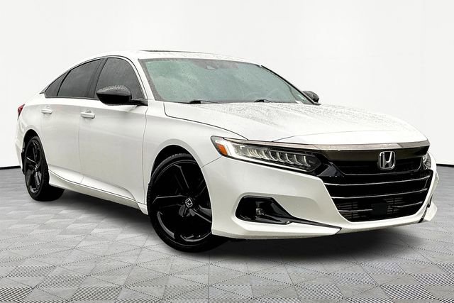 Used 2021 Honda Accord Sport