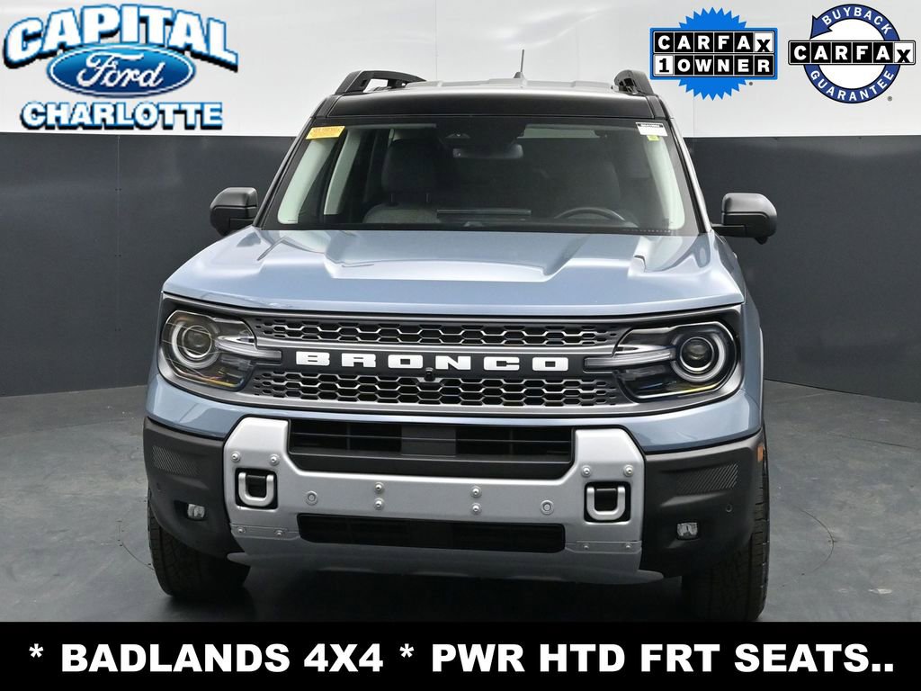 Used 2025 Ford Bronco Sport Badlands AWD/4WD image 2