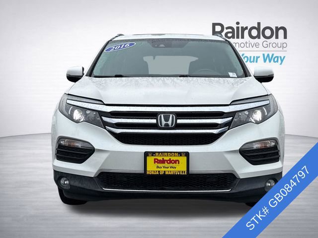 Used 2016 Honda Pilot Elite image 2