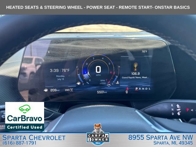 Certified 2026 Chevrolet Equinox LT w/ LPO, Floor Liner Package AWD/4WD image 15