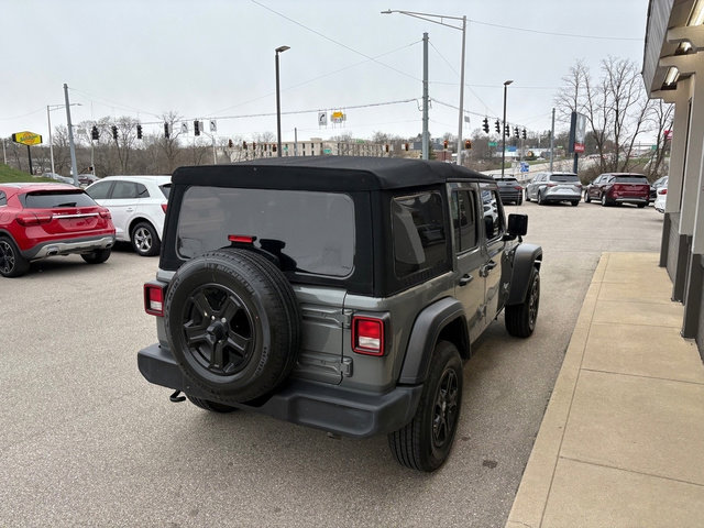 Used 2023 Jeep Wrangler Unlimited Sport AWD/4WD image 5