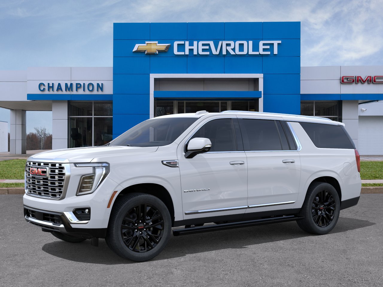 New 2026 GMC Yukon XL Denali w/ Denali Reserve Package AWD/4WD image 2