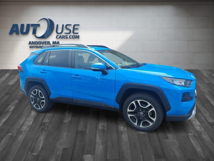 Used 2020 Toyota RAV4 Adventure AWD/4WD image 4