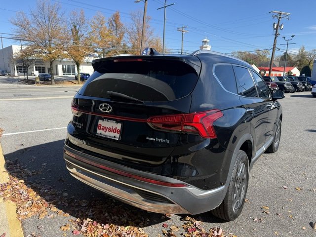 Used 2021 Hyundai Santa Fe Blue image 21