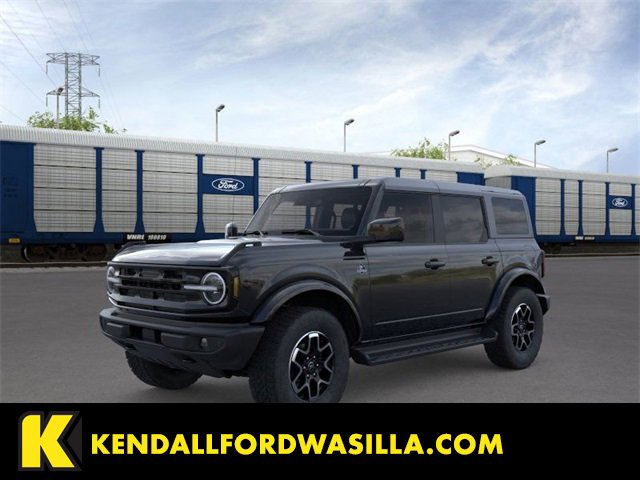 New 2025 Ford Bronco Outer Banks