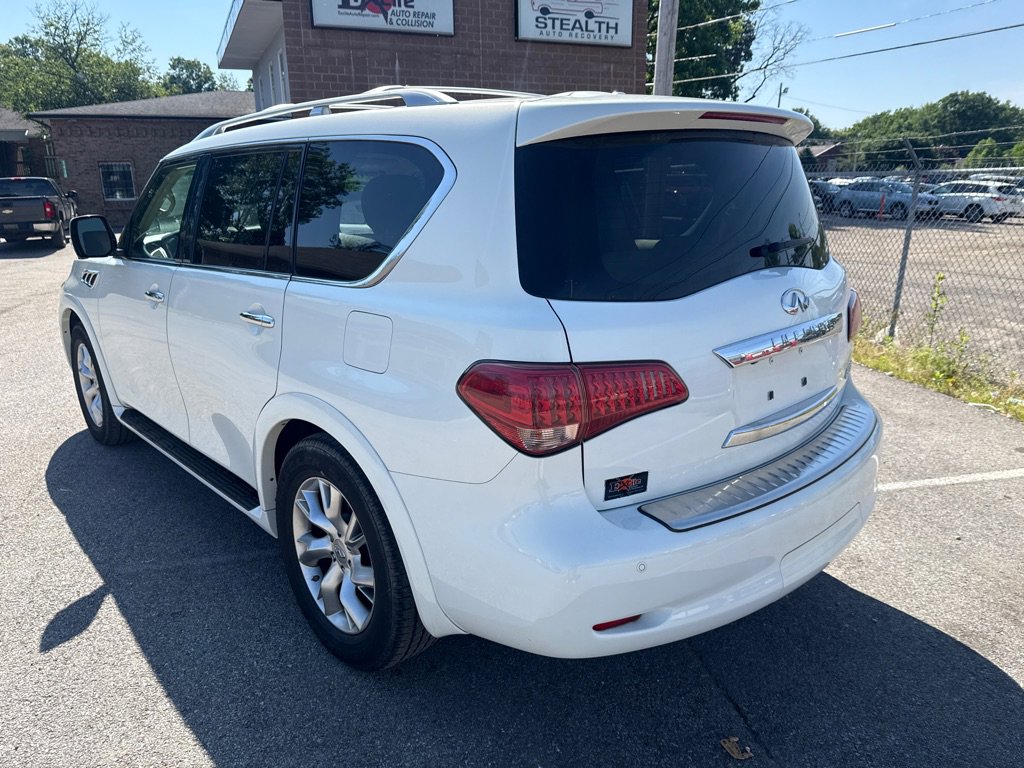 Used 2012 INFINITI QX56 4WD w/ Theater Pkg image 4