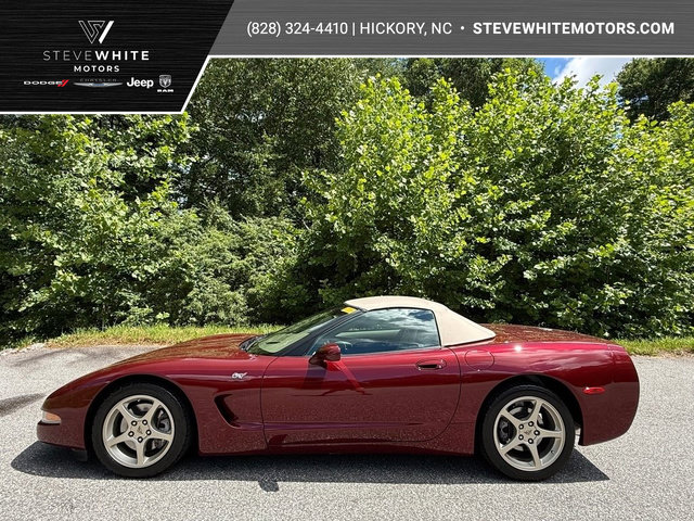 Used 2003 Chevrolet Corvette Convertible w/ Preferred Equipment Group1