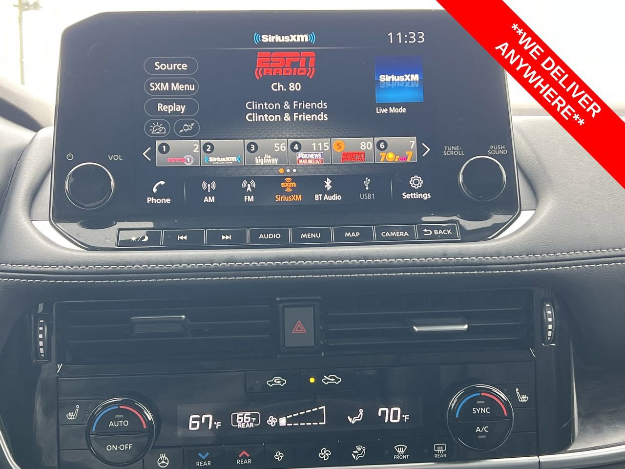 Used 2021 Nissan Rogue Platinum image 6