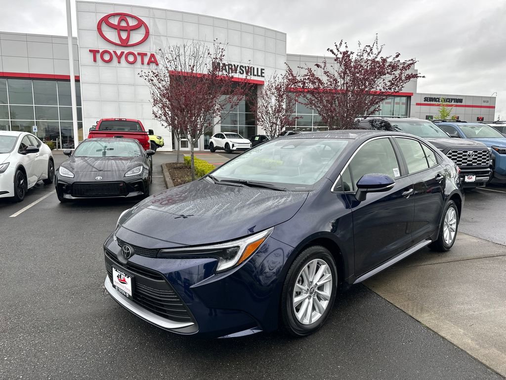 New 2026 Toyota Corolla XLE