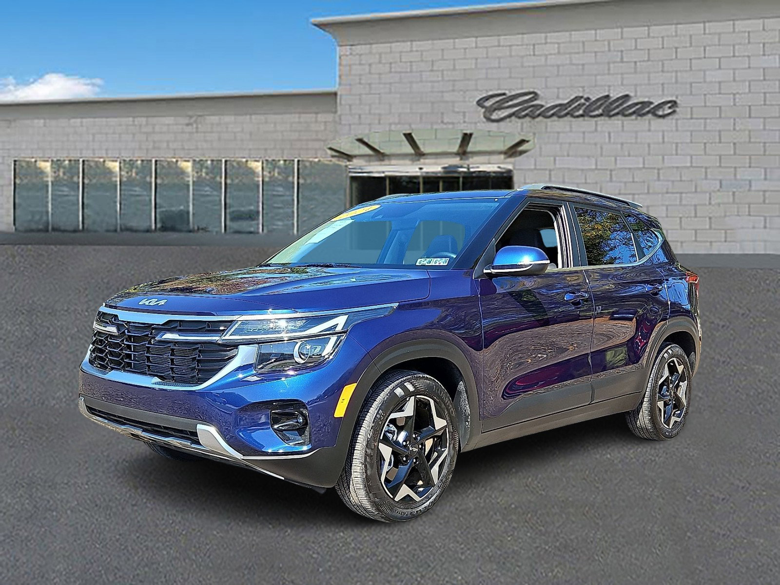 Used 2024 Kia Seltos EX