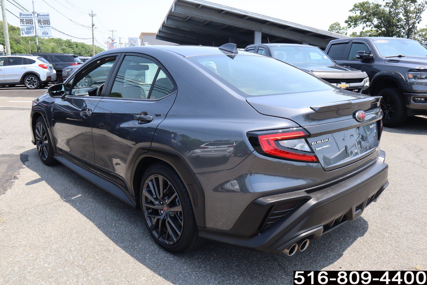 Used 2022 Subaru WRX Premium AWD/4WD image 7
