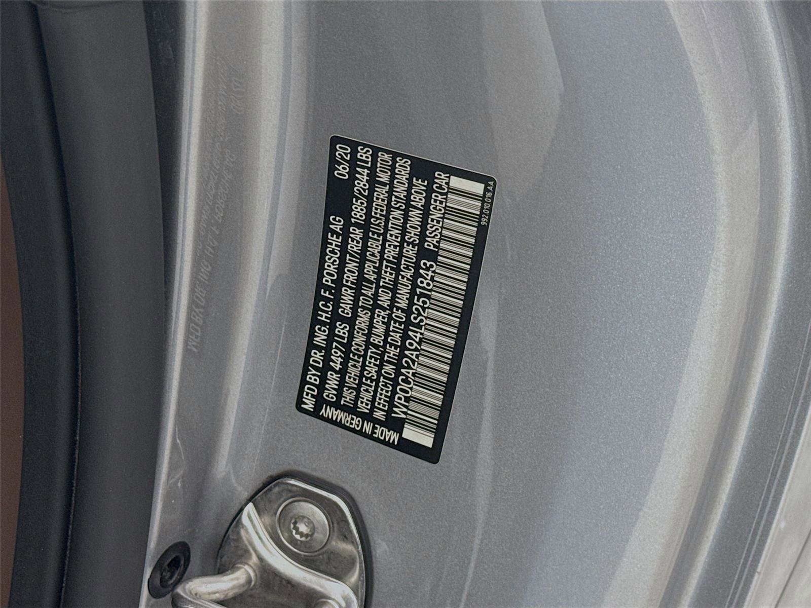 Used 2020 Porsche 911 Carrera 4 image 15