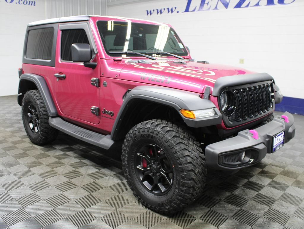 Used 2024 Jeep Wrangler Sport AWD/4WD image 3